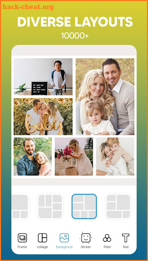 Family Photo Frame, Photo Collage screenshot