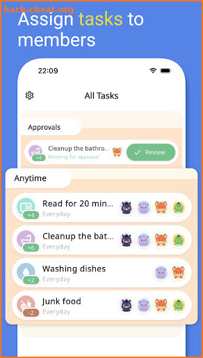 Family Rewards: Habit & Chores screenshot