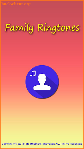 Family Ringtones - Contacts Ringtones screenshot