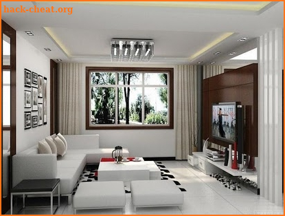 family room design screenshot