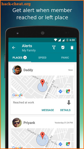 Family Safety and Locator screenshot