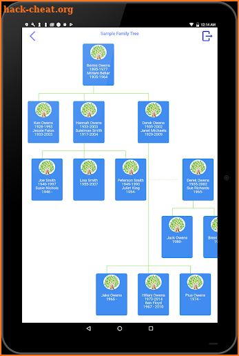 Family Tree Builder screenshot