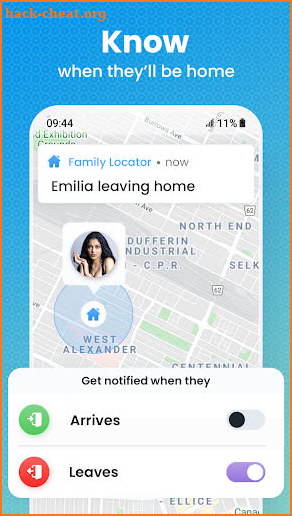 FamilyCare - Family Tracker screenshot