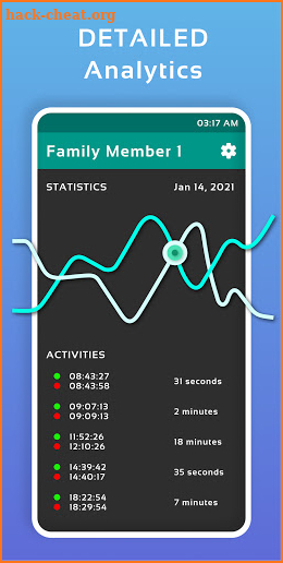 FamilyKit - Online Tracker for Parental Control screenshot