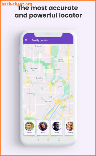 FamilySafe - Phone Tracker, Family locator screenshot