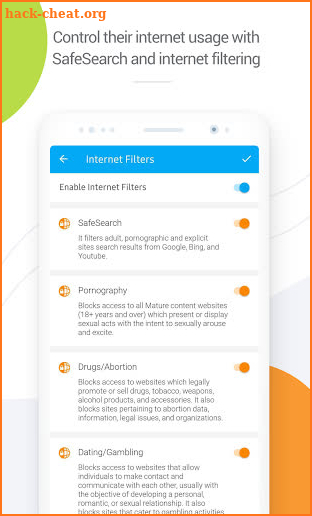 FamilyTime Parental Controls & Screen Time App screenshot