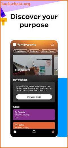 Familyworks screenshot