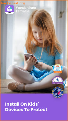 FamiSafe Jr - App for kids' devices screenshot