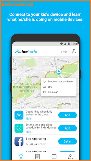FamiSafe Parental Control screenshot