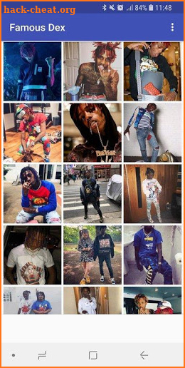 Famous Dex Wallpaper HD screenshot