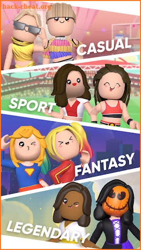 Famous Fashion - Dress Up Game screenshot