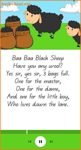 Famous Nursery Rhymes screenshot