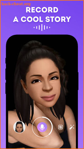 Famous Voice Changer:Voicemod&3D Celebs Facemoji screenshot