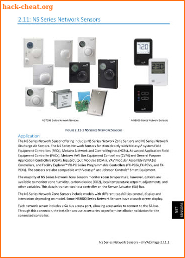 FAN-410 Installation Quick Reference Handbook screenshot