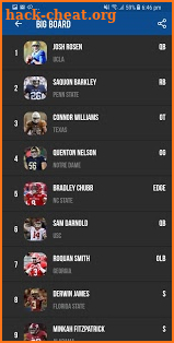 Fan Drafted - Mock Draft Simulator screenshot