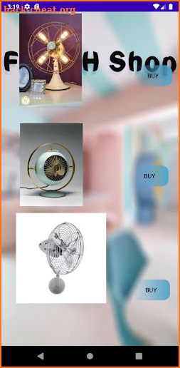 Fan QH Shop screenshot