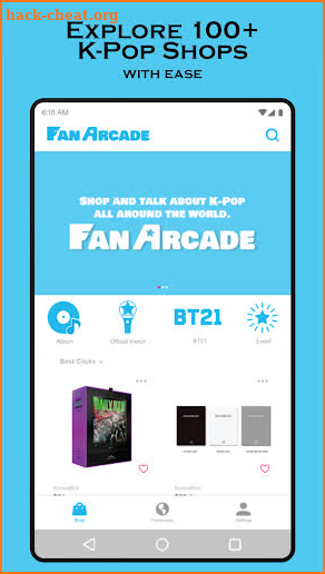 FanArcade screenshot