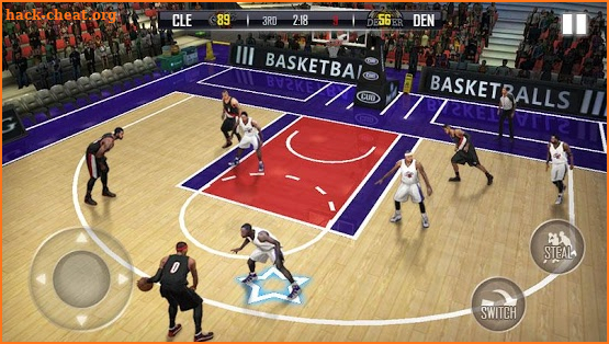 Fanatical Basketball screenshot