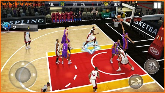 Fanatical Basketball screenshot