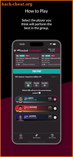 Fanball Winners screenshot