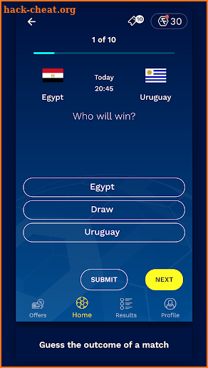 Fancoin: World Cup 2018 Predictions screenshot