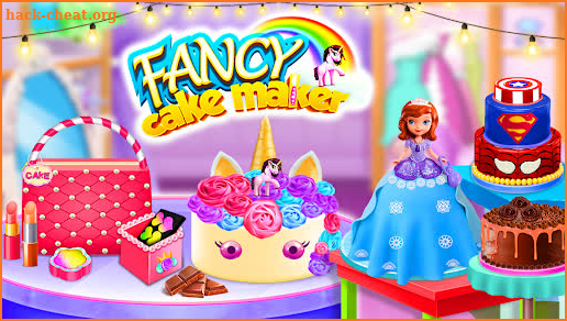 Fancy Cake Maker: Cooking Game screenshot