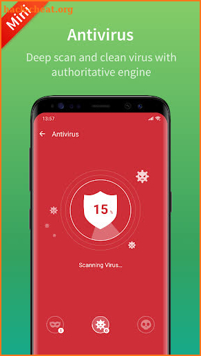 Fancy Cleaner Mini - Cleaner, Booster & Antivirus screenshot