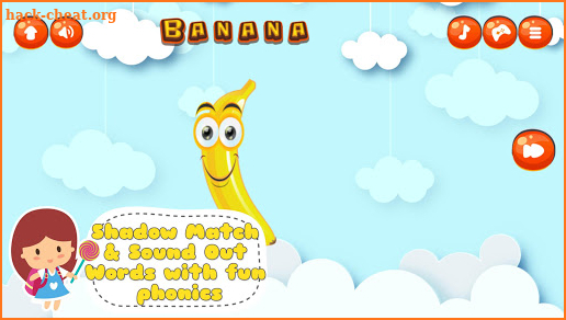 Fancy Fruit Vocabulary Game screenshot