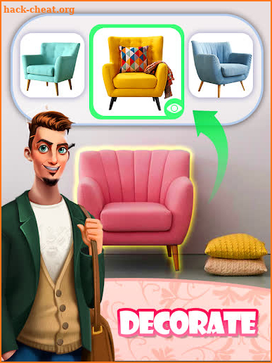 Fancy Home Redesign screenshot