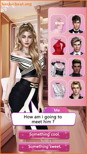 Fancy Love: Interactive Romance Stories screenshot