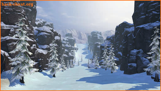 Fancy Skiing screenshot