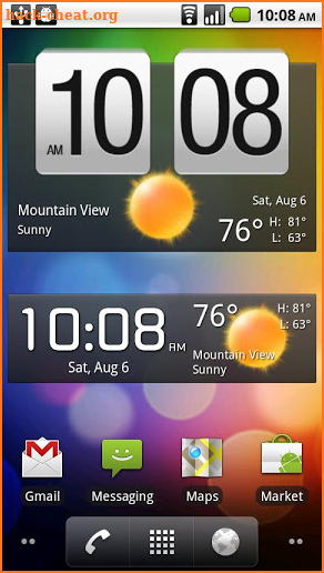 Fancy Widgets Unlocker screenshot