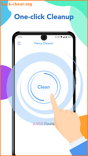 FancyClean - fast & safe screenshot