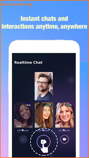 FancyU - Video Dating App screenshot