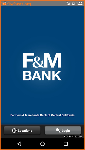 F&M Bank - EZ Banking screenshot