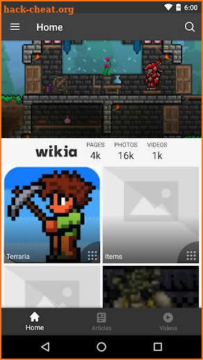 FANDOM for: Terraria screenshot