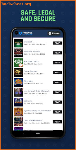 FanDuel Casino - Real Money screenshot