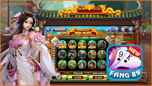 fang89 - Game danh bai slot online screenshot