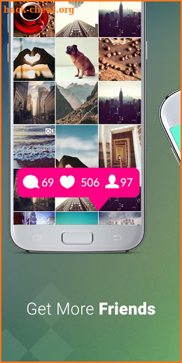 FanGenre - Get Followers for Instagram screenshot