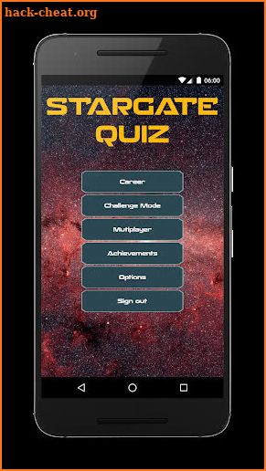 Fanquiz for Stargate screenshot