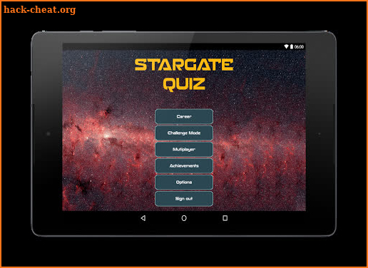 Fanquiz for Stargate screenshot