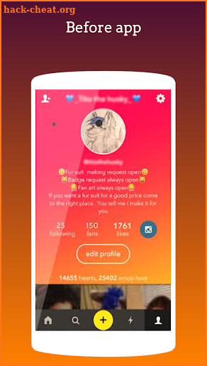 Fans & Follower for Musically-Hashtags for Tik Tok screenshot