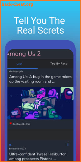 FanSecret™: Among Us 2 Online Tips screenshot