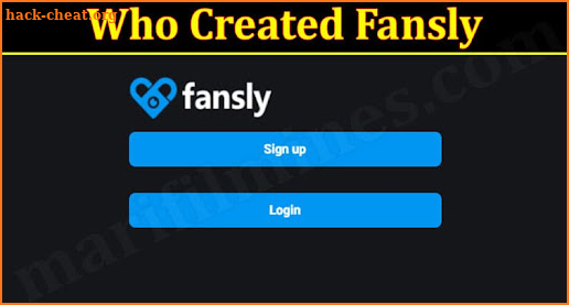 Fansly App Mobile Tips screenshot