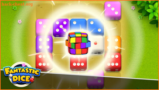 Fantastic Dice - Merge Puzzle screenshot