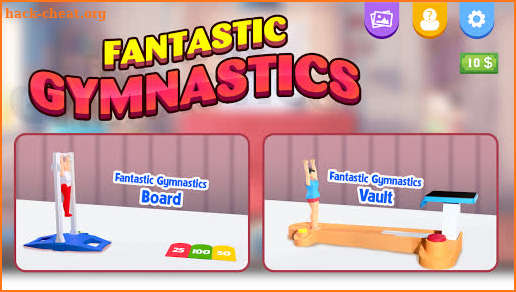 Fantastic Gymnastics Game 3D screenshot