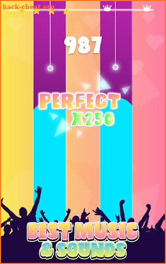 Fantastic Magic Piano Tiles: Vocal Real Music screenshot