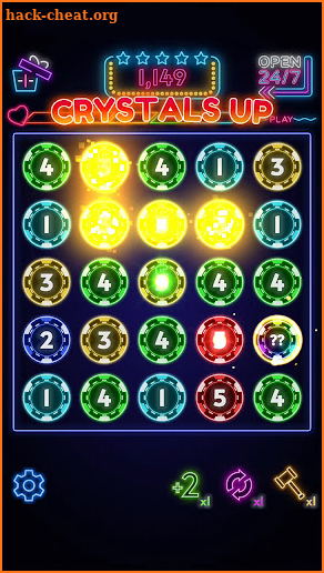 Fantastic Neon Chips screenshot