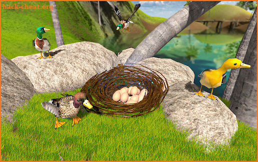 Fantasy Duck Life Bird Games screenshot