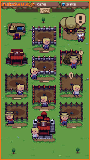 Fantasy Farm : valley of pixel crops screenshot